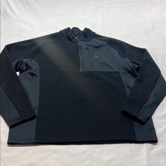 Spyder Other - Spyder men’s quarter zip black size XXL
